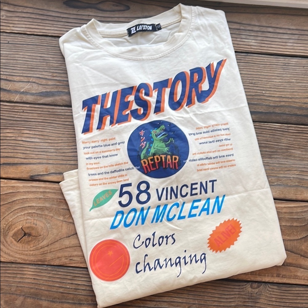 Aelfric Eden T-Shirt The Story Graphic Tee